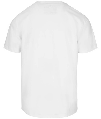 T-shirt PIT BULL PALMS biały