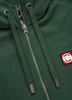 Bluza PIT BULL HILLTOP 22 ciemnozielona (dark green) rozpinana