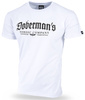 T-shirt DOBERMANS GOTHIC TS326 biały