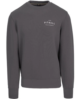 Bluza PIT BULL SAMPSON grafitowa prosta