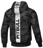 Kurtka PIT BULL ATHLETIC HILLTOP  all black camo