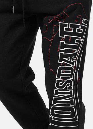 Spodnie LONSDALE LONDON DARTFORD czarne