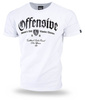 T-shirt DOBERMANS THUNDER OFFENSIVE TS225 biały