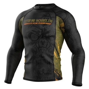 Longsleeve rashguard EXTREME HOBBY DBD czarny