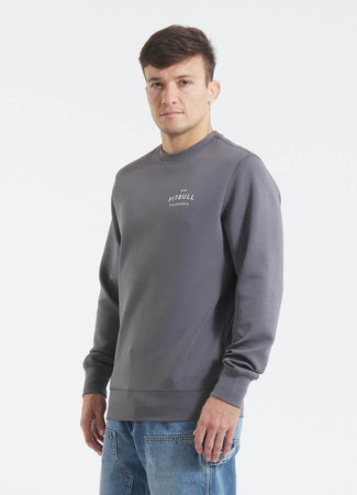 Bluza PIT BULL SAMPSON grafitowa prosta