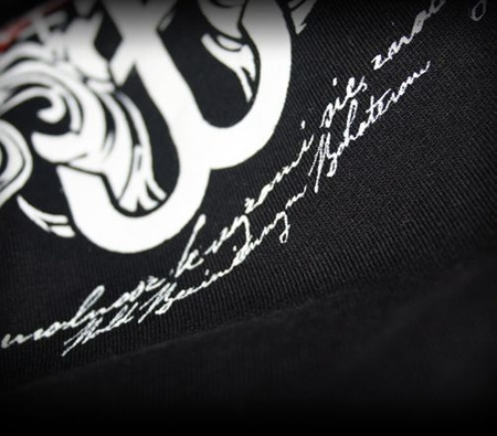 T-shirt ULTRAPATRIOT MODEL 30 czarny
