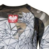 Longsleeve rashguard EXTREME HOBBY POLSKA CAMO moro