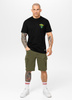 T-shirt PIT BULL BJJ FIGHT DVSN czarny