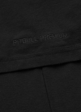 T-shirt PIT BULL Slim Fit LYCRA SMALL LOGO czarny