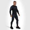 Longsleeve rashguard EXTREME HOBBY TRACE czarny