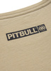 T-shirt damski PIT BULL HILLTOP 23 WMN beżowy