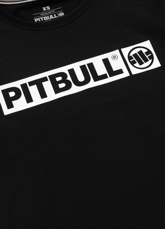 T-shirt damski PIT BULL HILLTOP WMN czarny