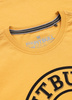 T-shirt PIT BULL SAN DIEGO CA pale yellow