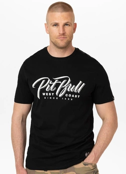 T-shirt PIT BULL EL JEFFE czarny