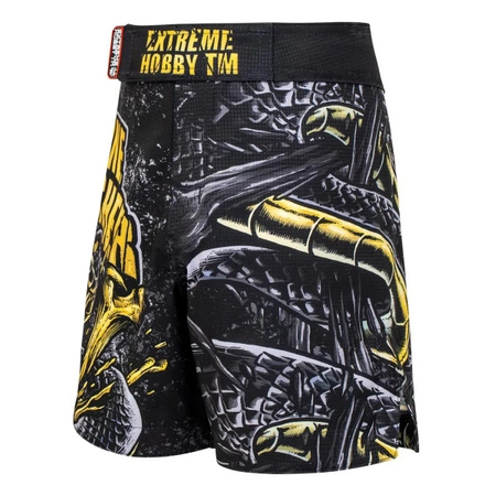 Spodenki athletic kids EXTREME HOBBY BONE CRUSHER czarny