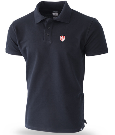 Polo DOBERMANS LOGO TSP132 czarny