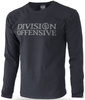 Longsleeve Dobermans OFFENSIVE DIVISION LS325 czarny