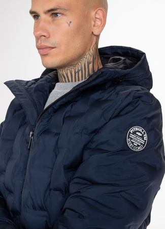 Kurtka PIT BULL CARVER granatowa
