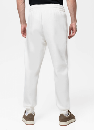Spodnie sportowe PIT BULL HATTON białe (off white)