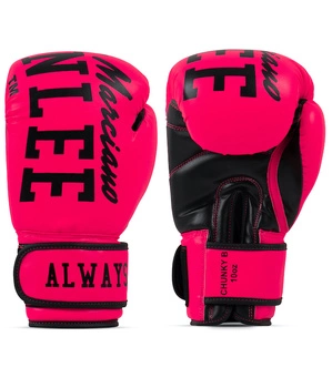 Poliuretanowe rękawice BENLEE CHUNKY B różowe (neon pink)