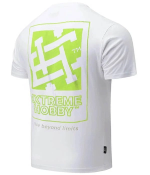 T-shirt EXTREME HOBBY FLASH biały