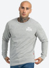 Bluza LONSDALE LONGRIDGE szara prosta