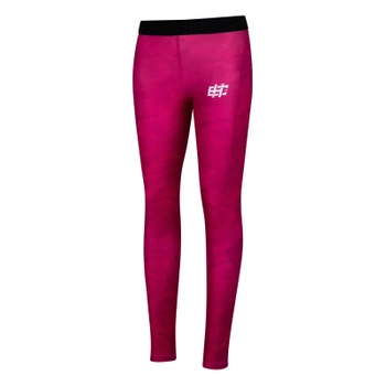 Legginsy sportowe damskie EXTREME HOBBY HAVOC malinowy