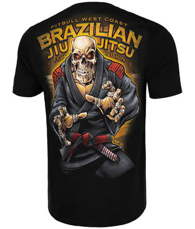 T-shirt PIT BULL BJJ 2019 czarny