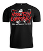 T-shirt PUBLIC ENEMY HOOLIGAN CONSPIRACY czarny