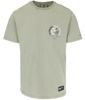 T-shirt PIT BULL Denim Washed PLANET SURF dusty salvia
