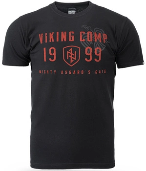 T-shirt DOBERMANS MIGHTY ASGARDS II TS366 czarny