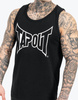 Tank top TAPOUT TIPTON SINGLET czarny