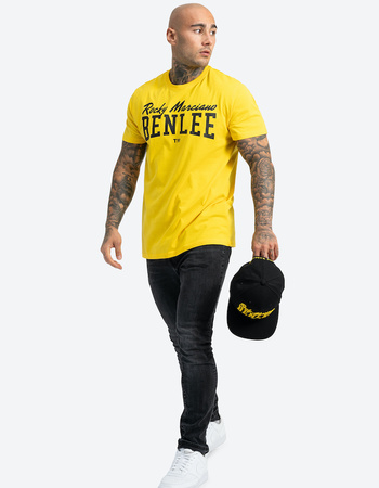 T-shirt BENLEE LOGO żółty