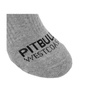 Długie skarpetki PIT BULL HIGH ANKLE TNT THIN szare cienkie - 3 pary