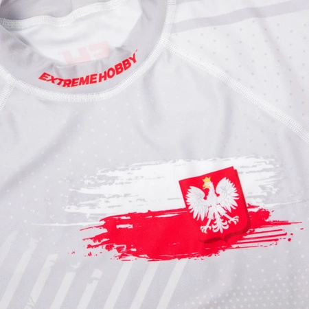 Short Sleeve Rashguard Damski Polska Prime