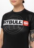 Damska koszulka sportowa Mesh PIT BULL HILLTOP SPORTS WMN czarna