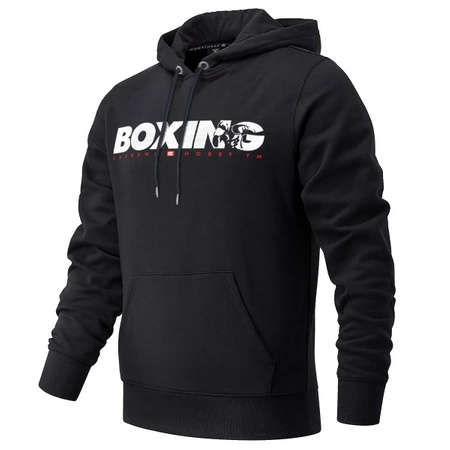 Bluza Hooded EXTREME HOBBY BOLD BOXING czarny