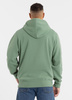 Bluza PIT BULL WASHED VINTAGE BJJ washed green kaptur