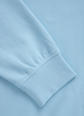 Longsleeve PIT BULL ROCKEY PIQUE błękitny (light blue)
