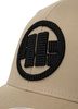 Czapka PIT BULL FULL CAP 3D CHAIN EMBROIDERY LOGO sand