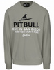 Bluza PIT BULL Tricot Terry SURFING DOG dusty salvia prosta