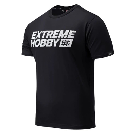 T-shirt EXTREME HOBBY BLOCK 2024 czarny