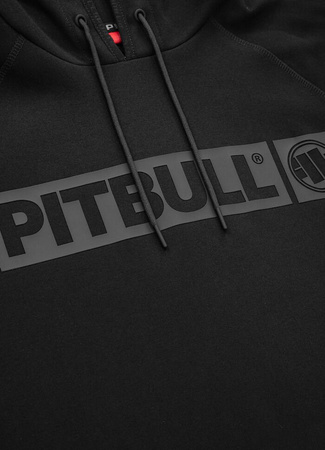 Bluza PIT BULL FALCON HILLTOP czarna kaptur