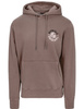 Bluza PIT BULL WASHED DOG SD washed burgundy kaptur