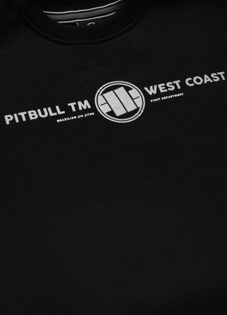 Bluza PIT BULL KEEP ROLLING czarna prosta