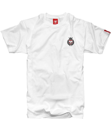 T-shirt ULTRAPATRIOT MODEL B32 biały