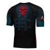 Short sleeve rashguard EXTREME HOBBY WIDOW czarny