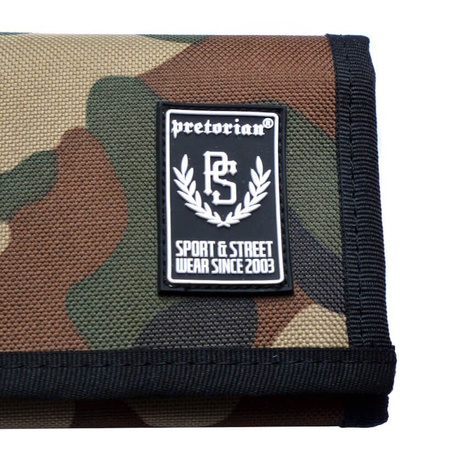 Portfel PRETORIAN SPORT & STREET camo