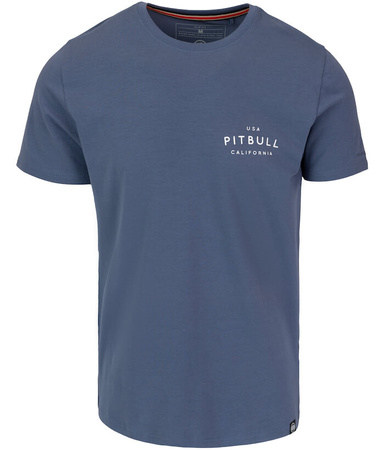T-shirt PIT BULL USA CAL 140 spandex navy jeans