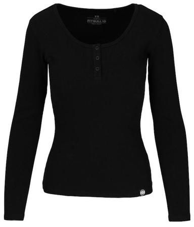 Damski Longsleeve PIT BULL RIB WMN czarny